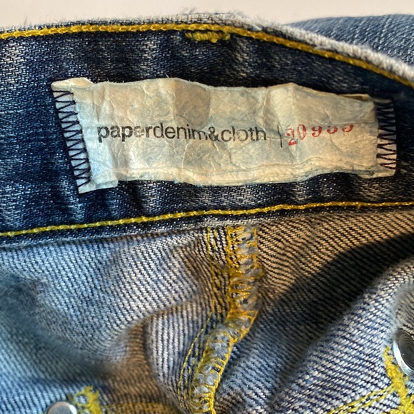 Paper Denim Cloth Mens Jeans - Picture 6 of 7